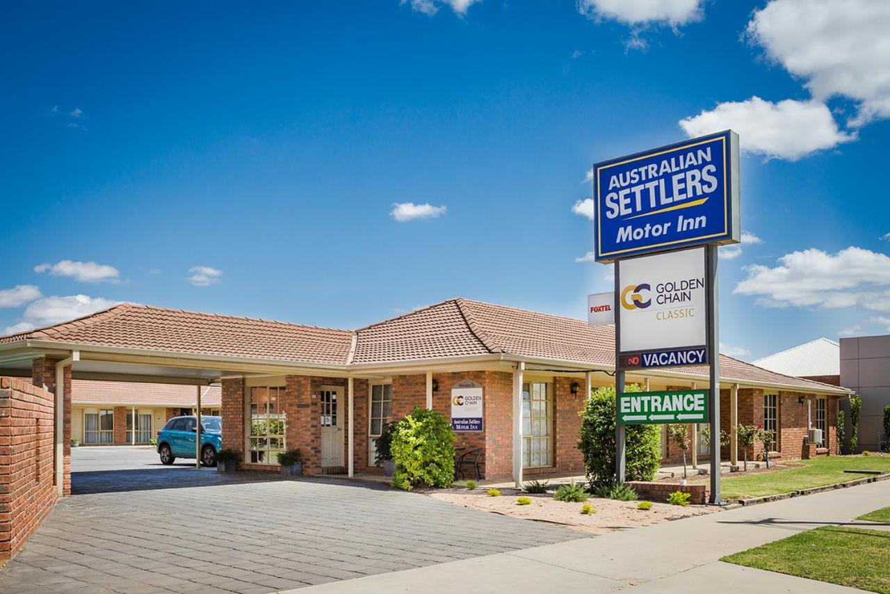 Australian Settlers Motor Inn Swan Hill Exterior photo